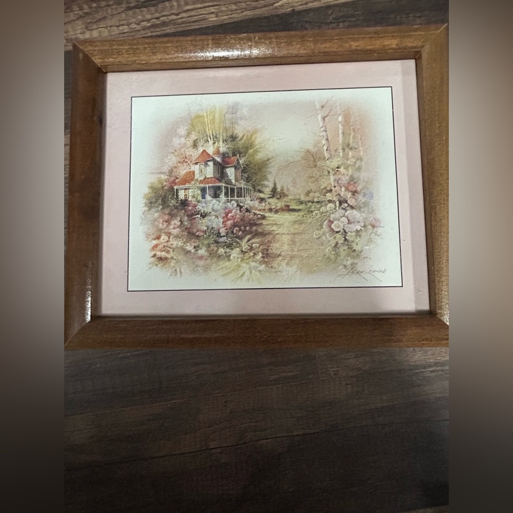 Andres Oprinas framed Art print
